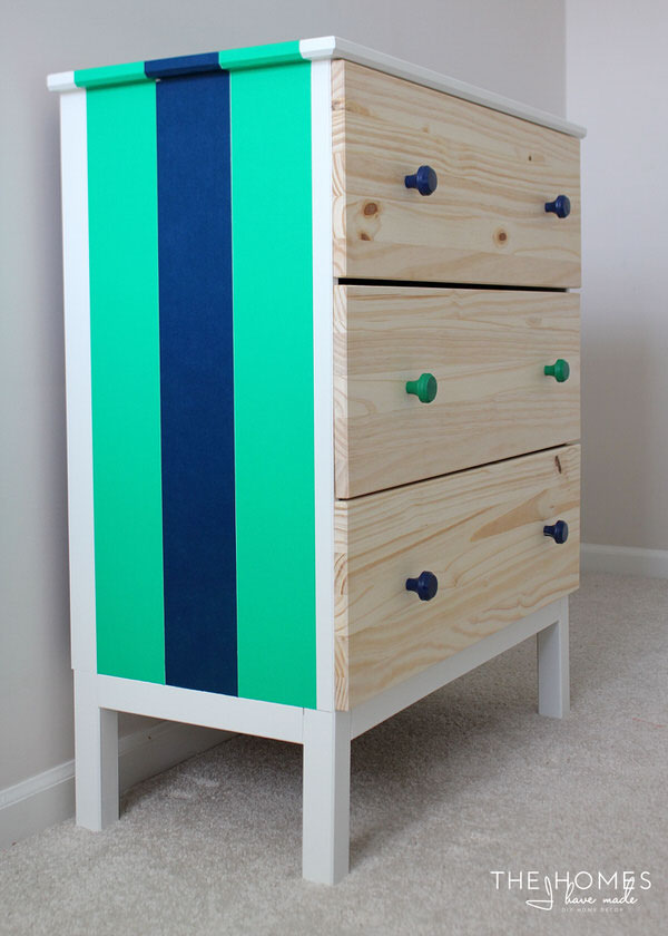 Spruce Up Your Furniture With Washi Tape