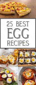 25 Best Egg Recipes For Breakfast, Lunch And Dinner
