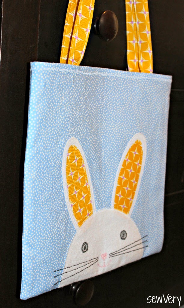 Bunny Face Bag