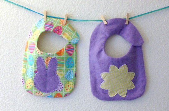 Easter Baby Bibs