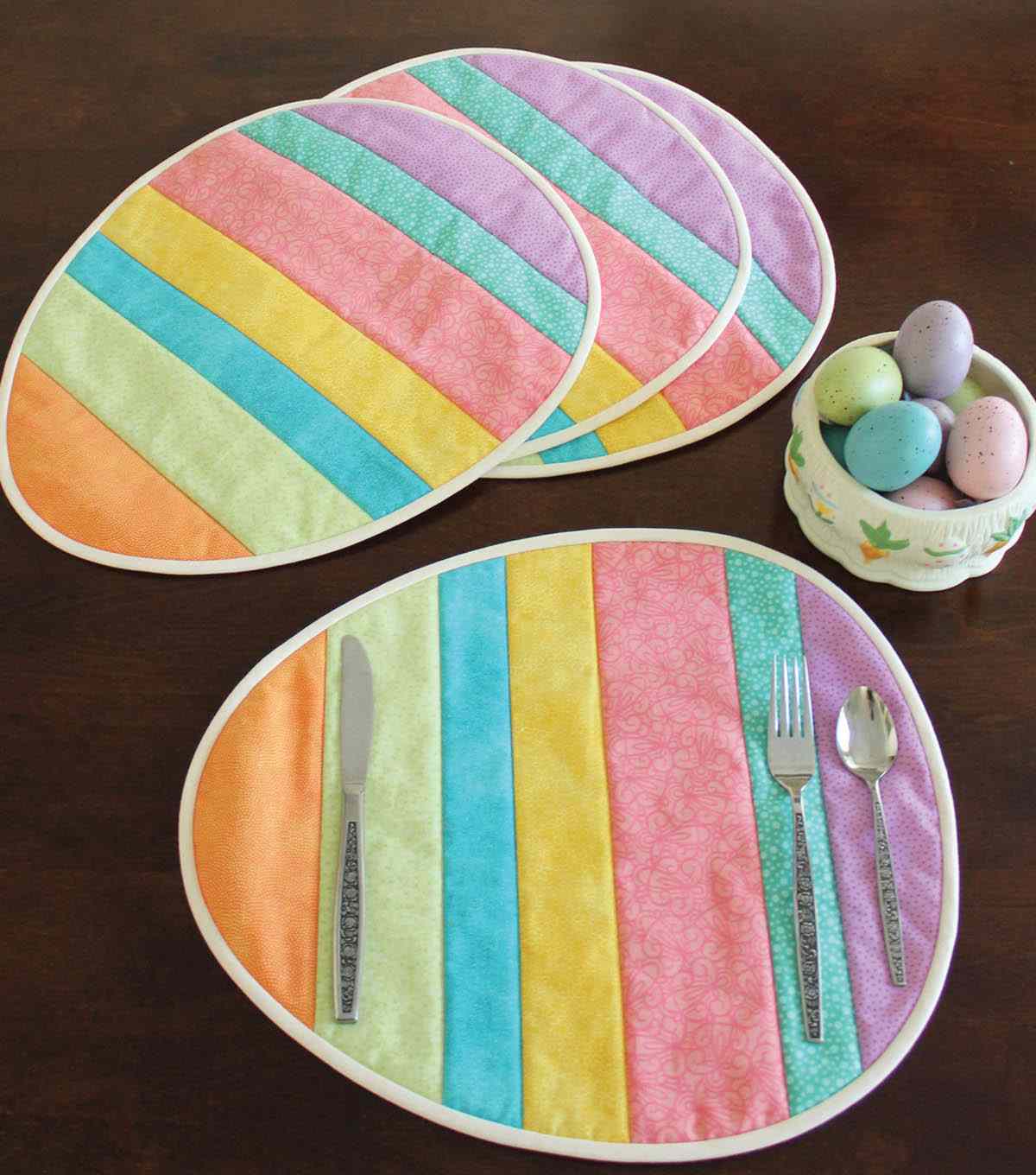 Easter Egg Placemats