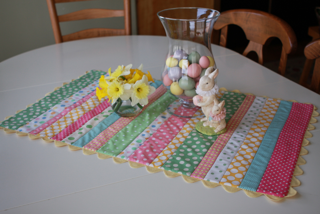 Easter Table Runner