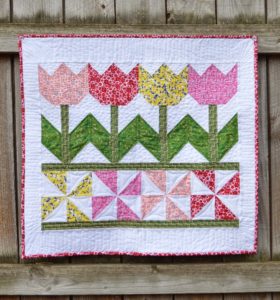 Tulip Time Wall Hanging