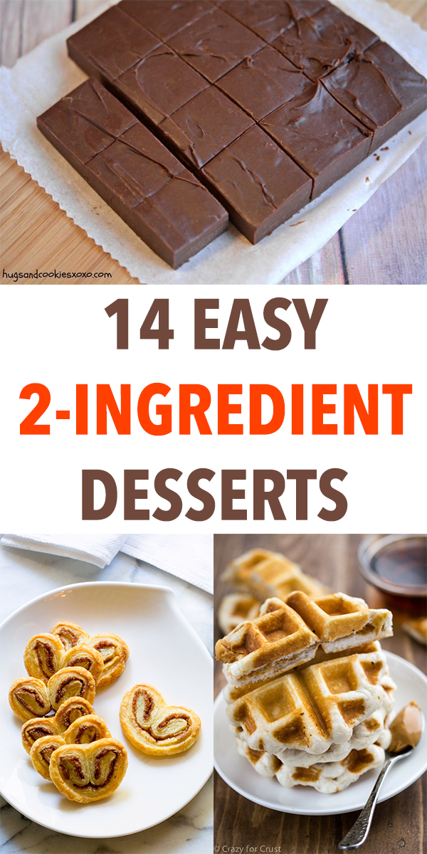 14 Easy 2Ingredient Desserts to Satisfy Your Sweet Tooth