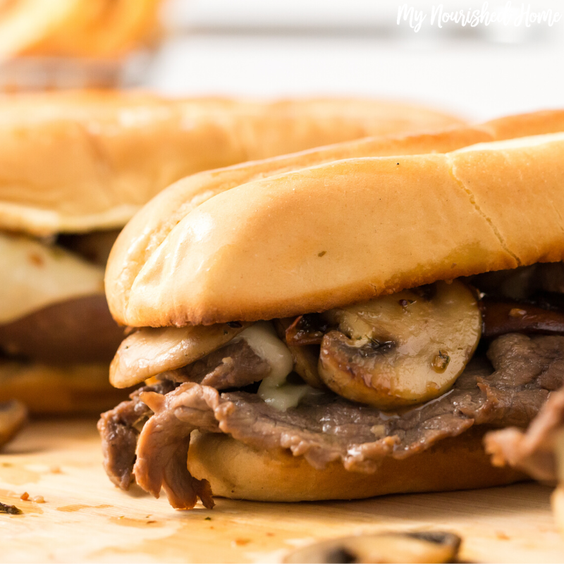 15 Minute Steak Sandwiches