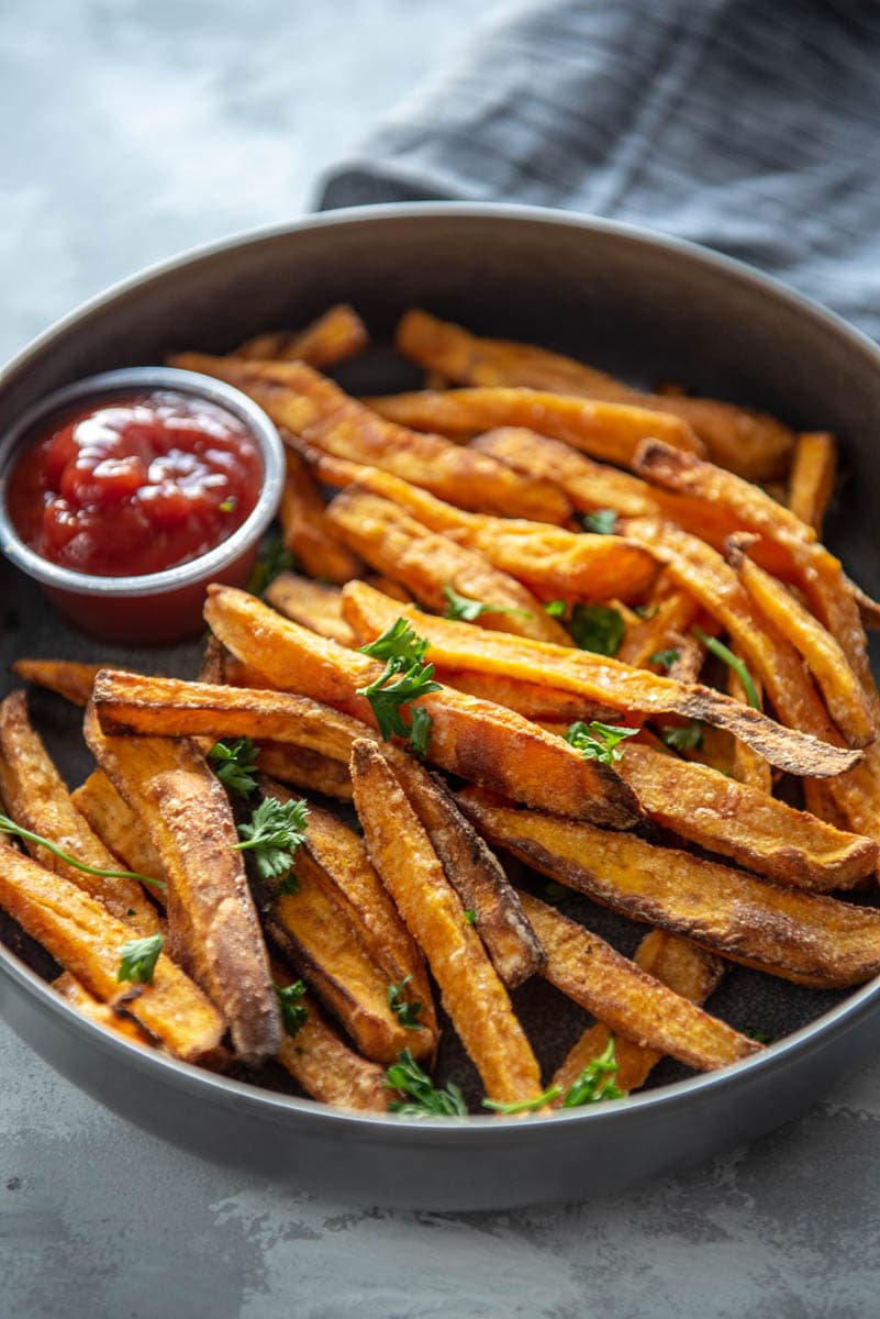 Air Fryer Sweet Potato Fries