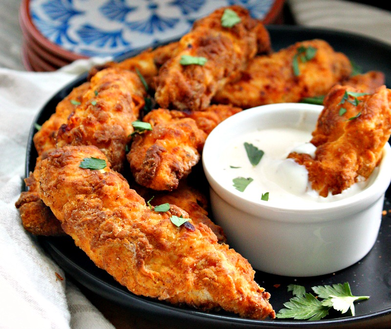 Crispy Air Fryer Chicken Tenders