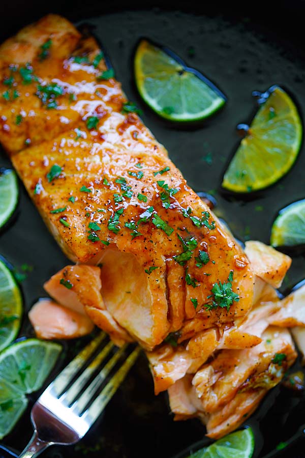 Honey Lime Salmon