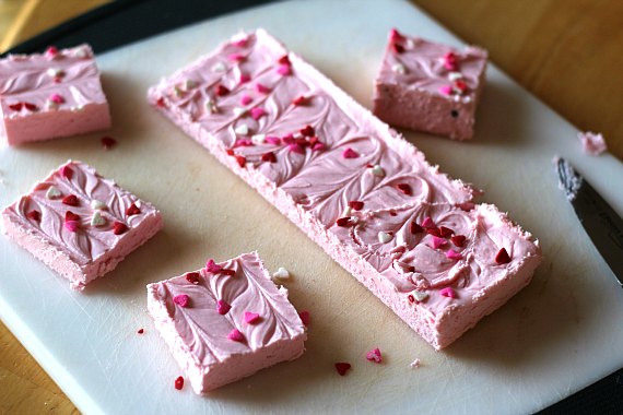 Strawberry Fudge