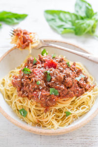 Super Easy Spaghetti Recipe