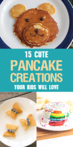 15 Cute Pancake Creations Your Kids Will Love