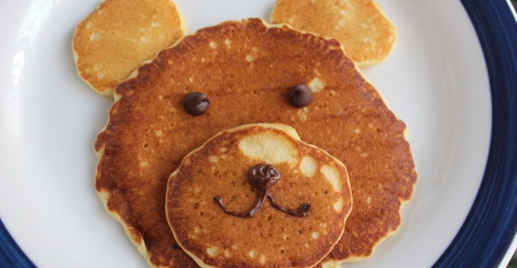 Bear Pancakes