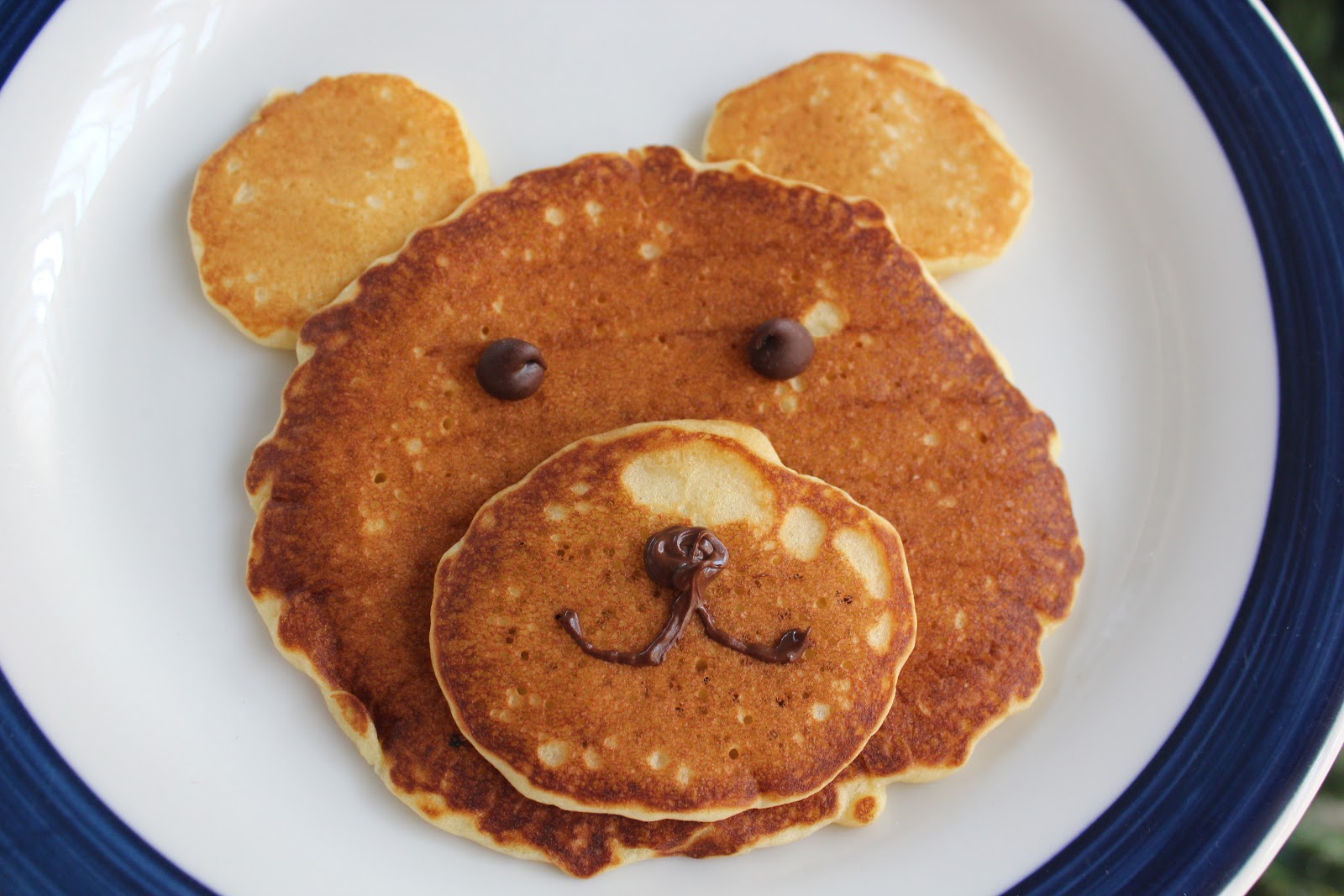 Bear Pancakes