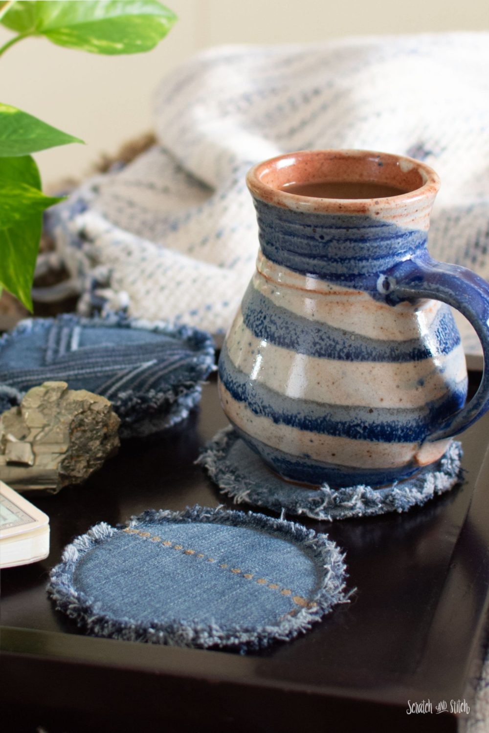 Denim Coasters