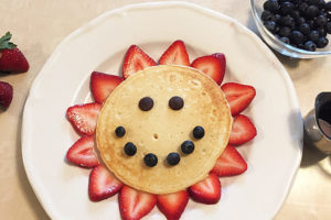 The Sunshine Pancake