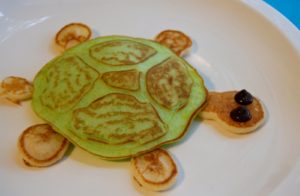 Turtle Pancakes