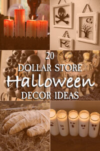 20 Dollar Store Halloween Decor Ideas